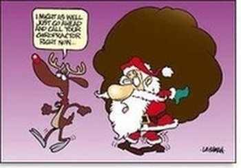 Chiropractic Continuing Education for Santa